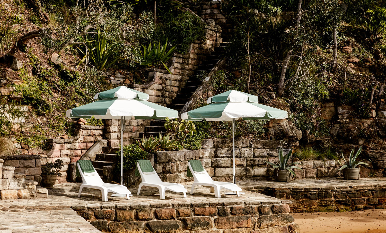 Basil Bangs Double Caspar