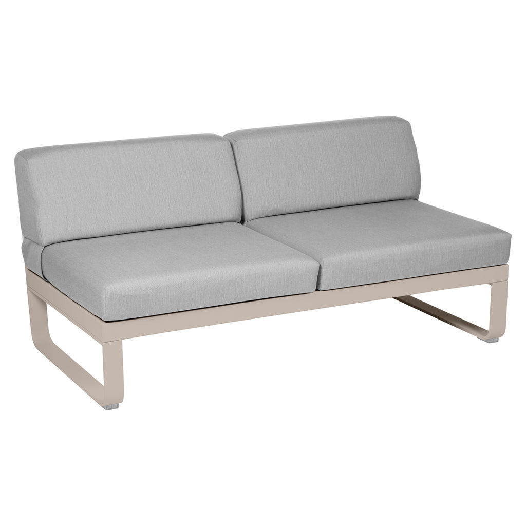 Fermob Bellevie 2-Seater Central Modular Sofa