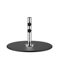 Basil Bangs Umbrella Base Galvanised Black 32kg