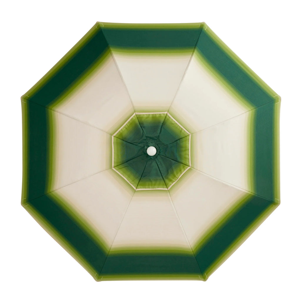 Basil Bangs Jardin Patio Umbrella Ombre Forest