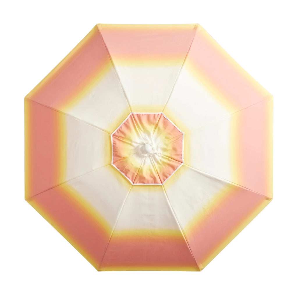 Basil Bangs Jardin Patio Umbrella Ombre Gelato