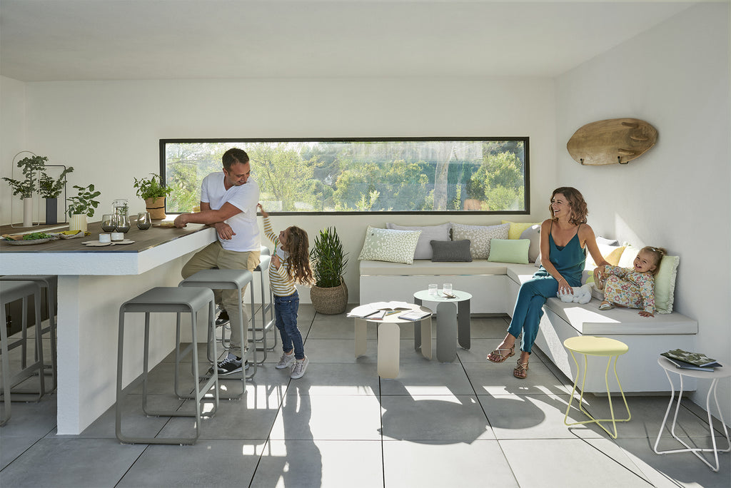 FERMOB BELLEVIE HIGH TABLE 74 X 80 CM