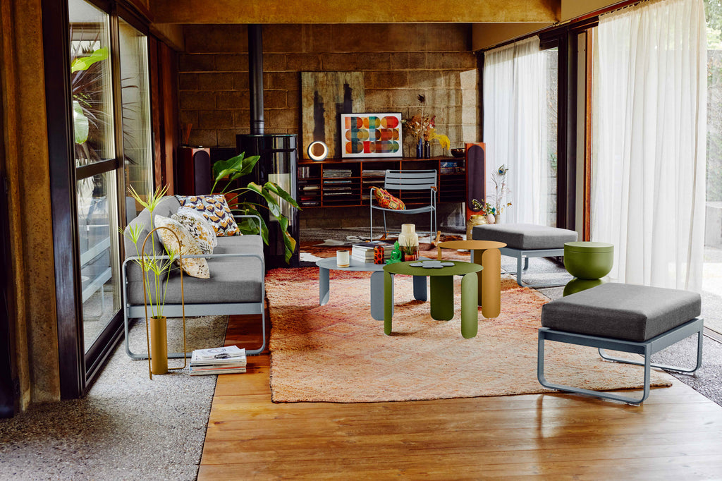 Fermob Bellevie 1-Seater Ottoman
