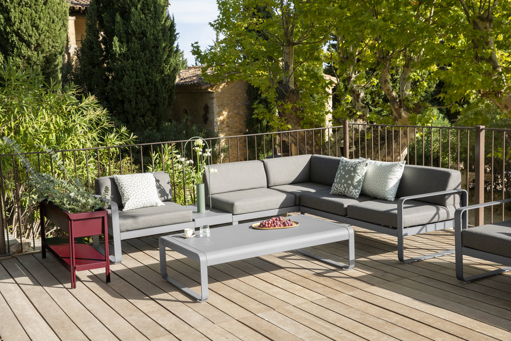 Fermob Bellevie 2-Seater right Corner Modular Sofa