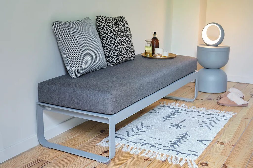 Fermob Bellevie 2-Seater Ottoman