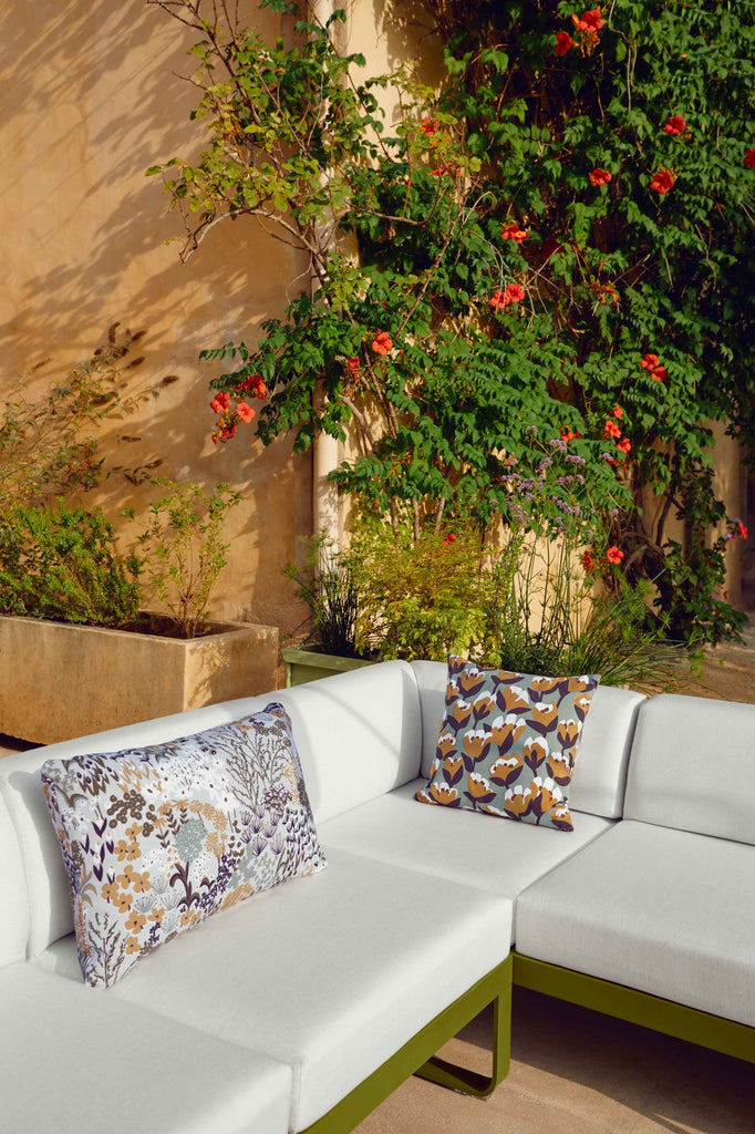 Fermob Bellevie 1-Seater Corner Modular Sofa