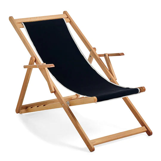 Basil Bangs Beppi Chair Black