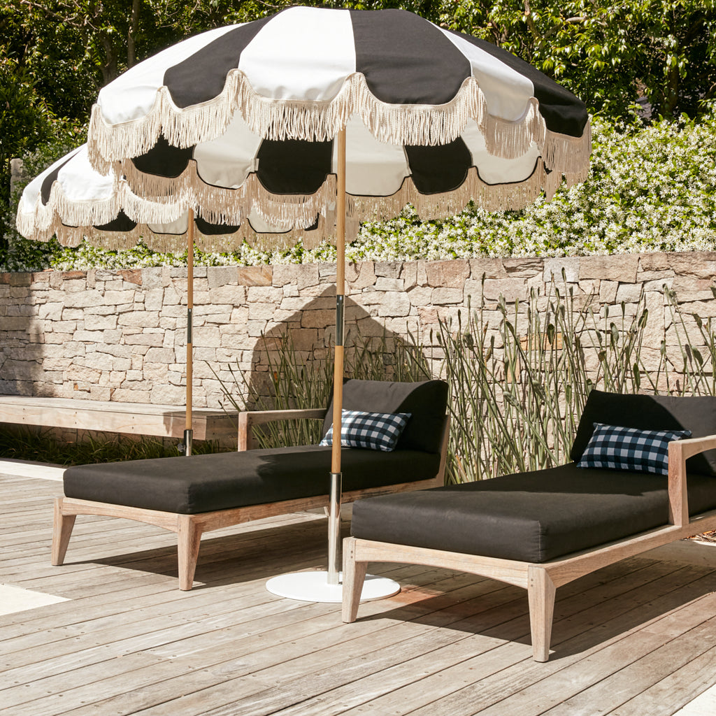 Basil Bangs Jardin Patio Umbrella Chaplin