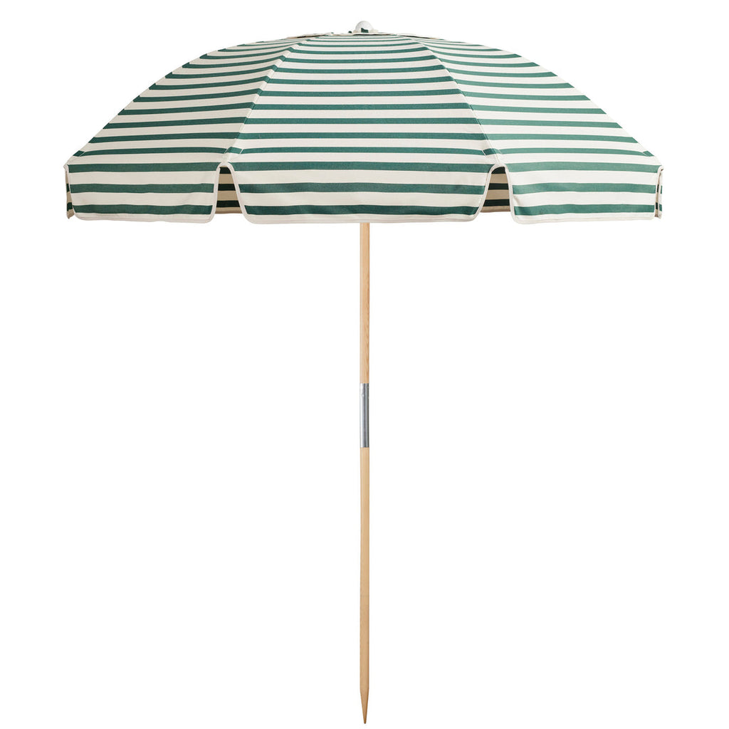 Basil Bangs Jardin Patio Umbrella Amore Stripe Forest