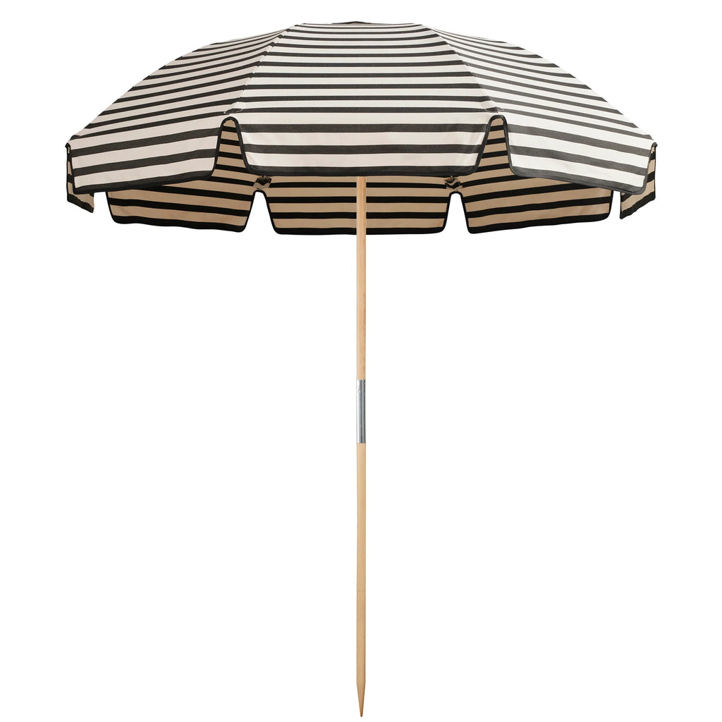 Basil Bangs Jardin Patio Umbrella Amore Stripe Sabbia