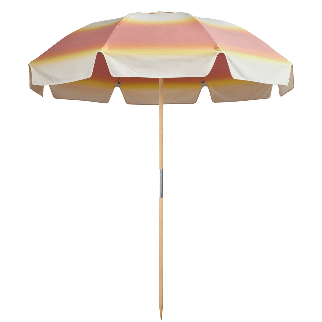 Basil Bangs Jardin Patio Umbrella Ombre Gelato