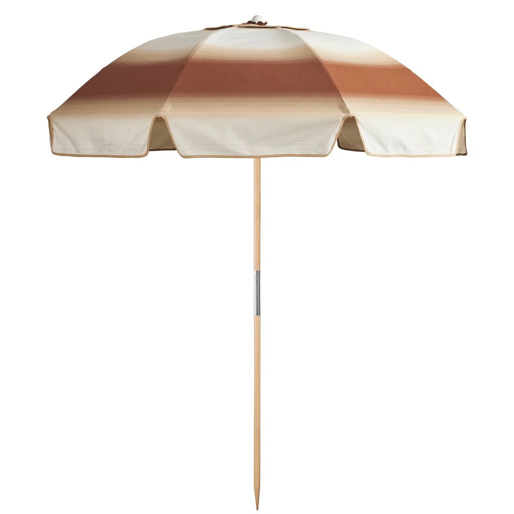 Basil Bangs Jardin Patio Umbrella Ombre Terra