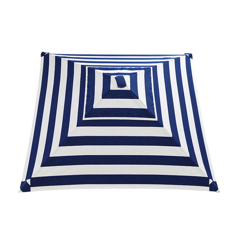 Basil Bangs Caspar 2m Umbrella Blue Stripe - No Valance