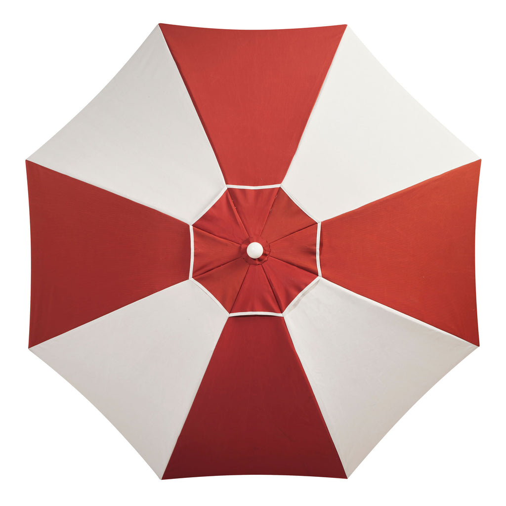 Basil Bangs Jardin Patio Umbrella Chestnut