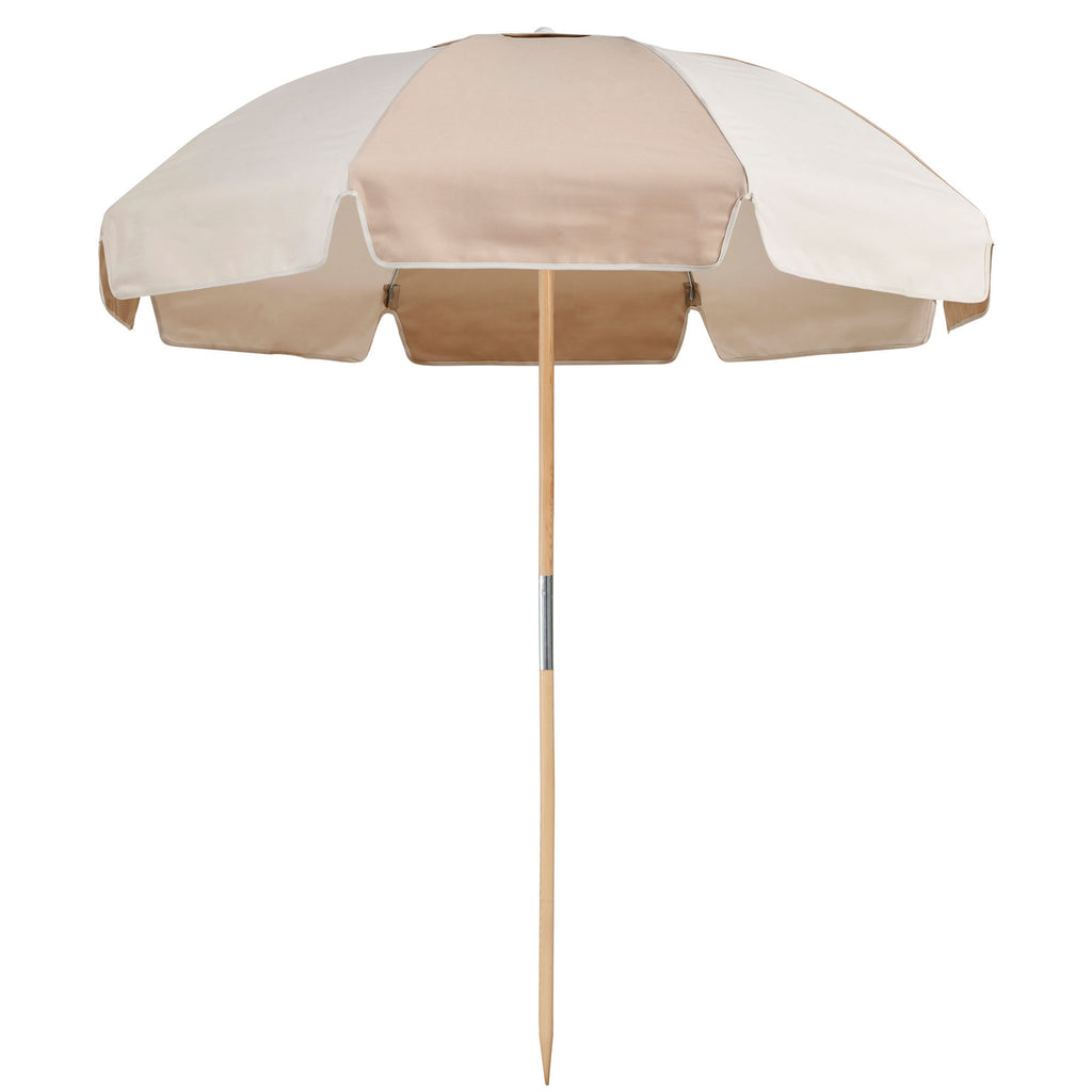Basil Bangs Jardin Patio Umbrella Raw