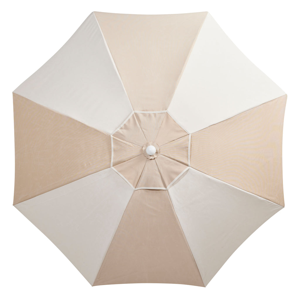 Basil Bangs Jardin Patio Umbrella Raw/Linen