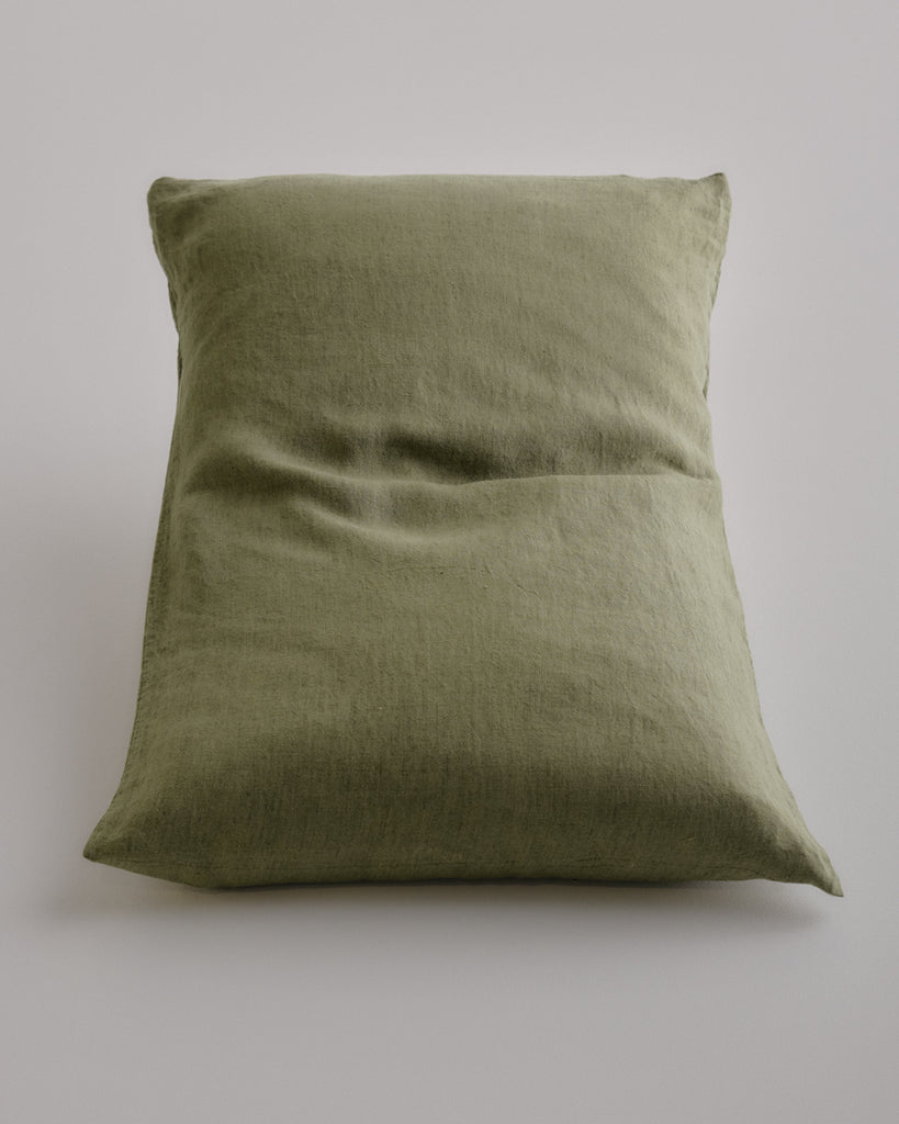 Hale Mercantile Basix Linen Pillowcase
