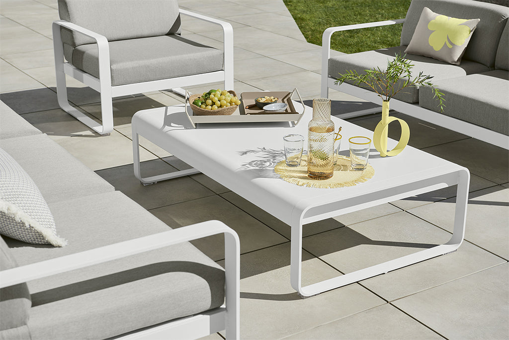 FERMOB BELLEVIE COFFEE TABLE 138 X 80 CM
