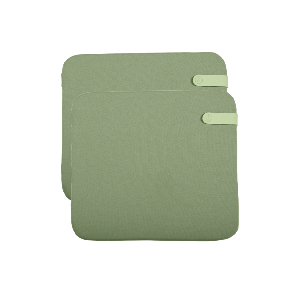 Fermob Luxembourg Colour Mix Cushion 41x45cm Eucalyptus - set 2