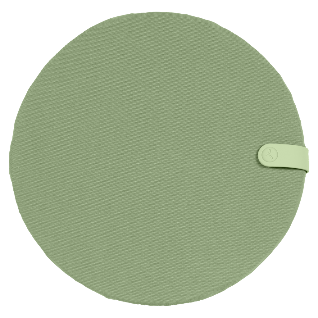 Fermob Colour Mix Cushion 40cm Round Eucalyptus Green