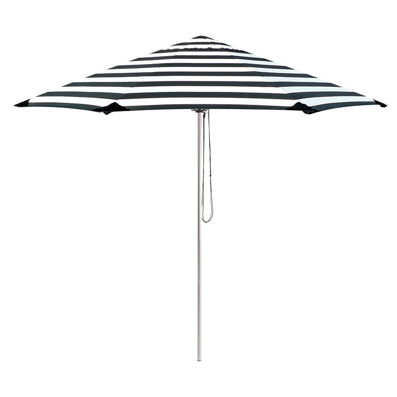 Basil Bangs Go Large 2.8m Umbrella Black and White - No Valance