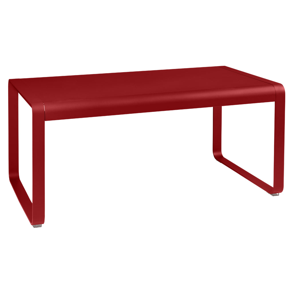 FERMOB BELLEVIE MID-HEIGHT TABLE 140 X 80 CM