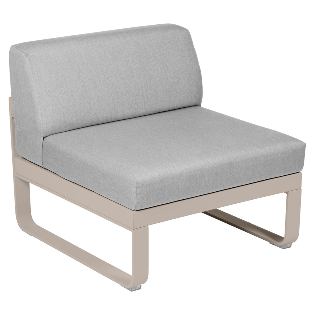 Fermob Bellevie 1-Seater central modular sofa
