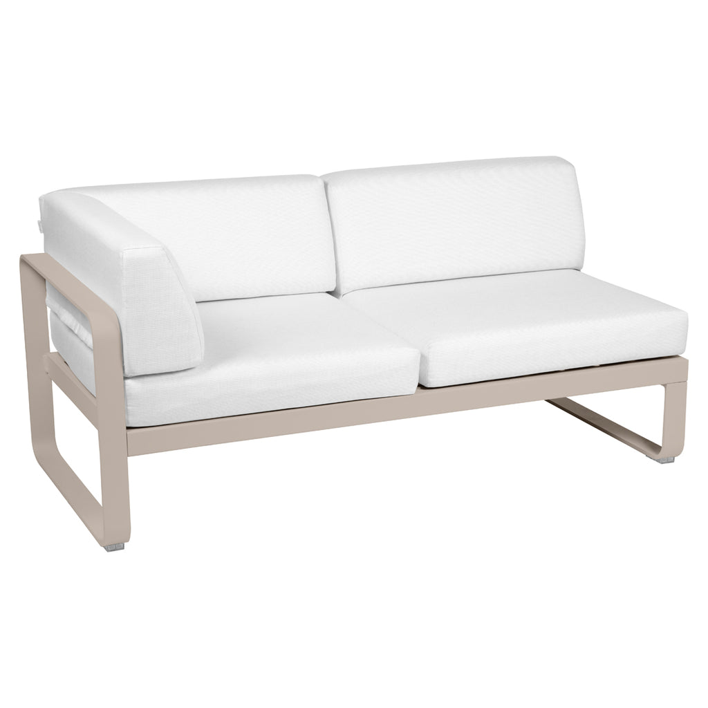 Fermob Bellevie 2-Seater Left Corner Modular Sofa
