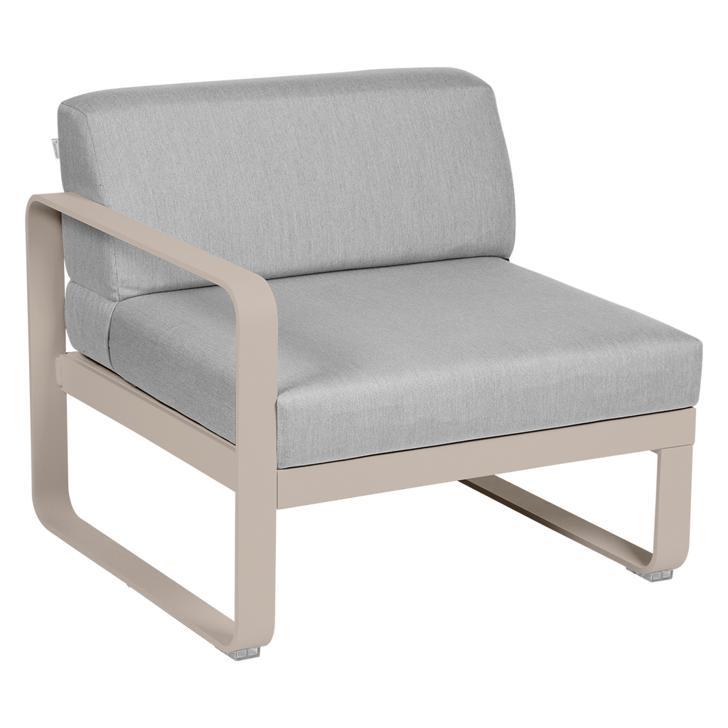 Fermob Bellevie 1-Seater Left Armchair Modular Sofa