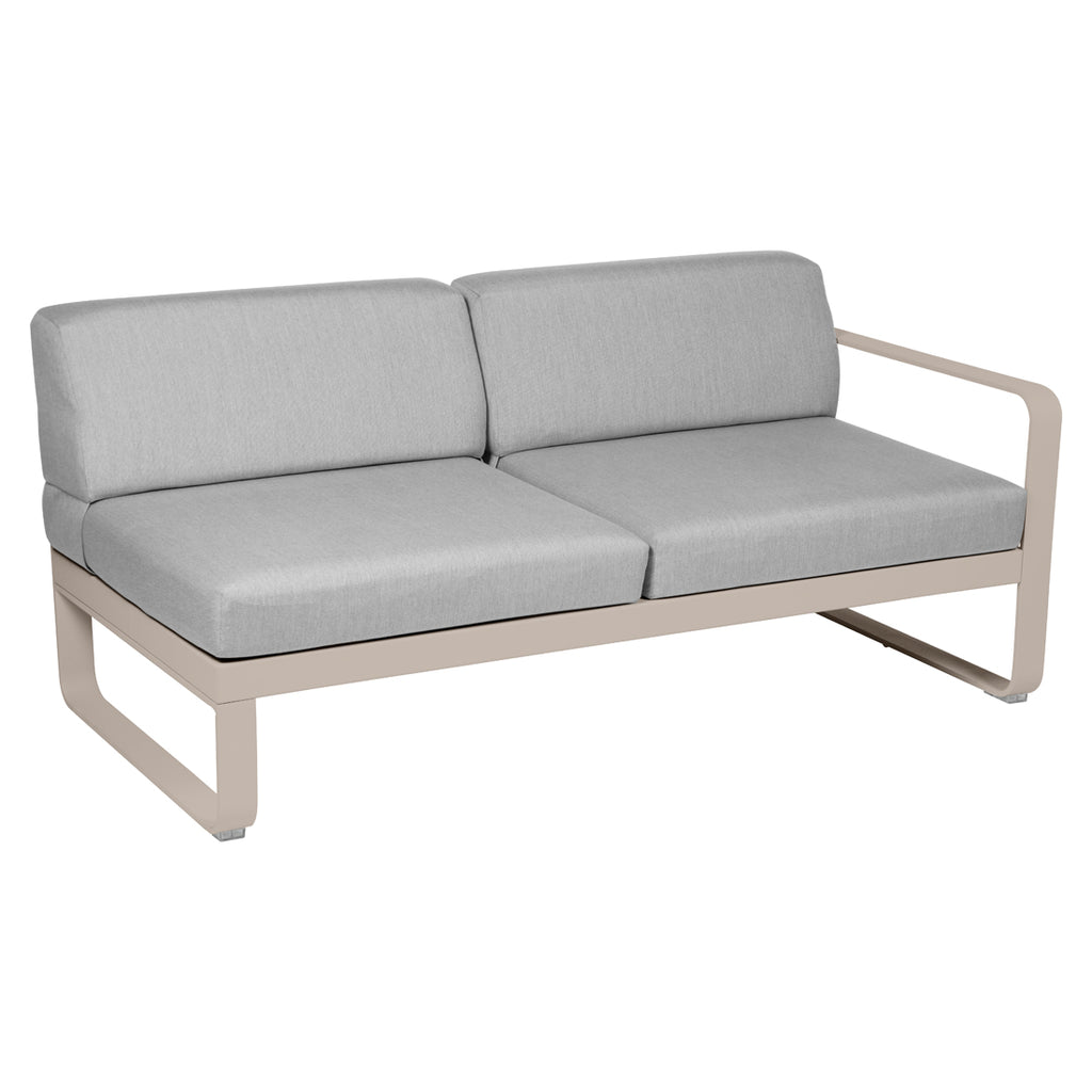 Fermob Bellevie Right 2-Seater Modular sofa