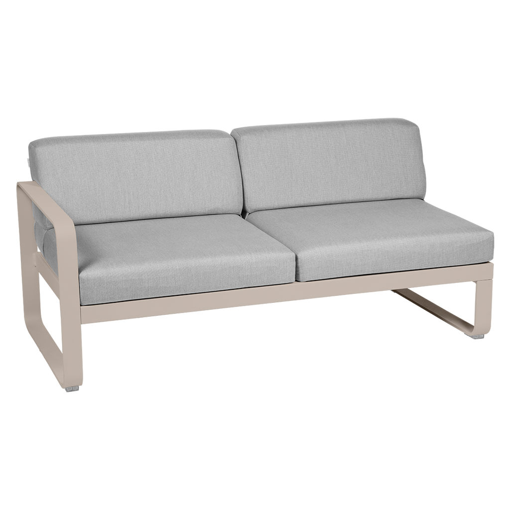 Fermob Bellevie left 2-Seater Modular sofa