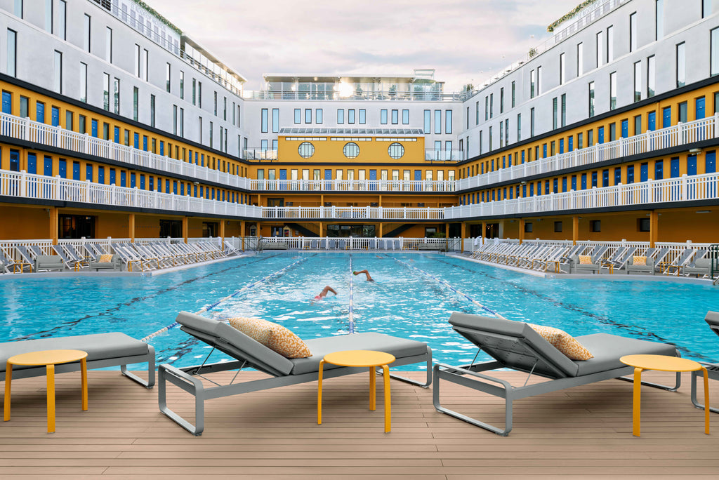 Fermob Bellevie Premium Sunlounger