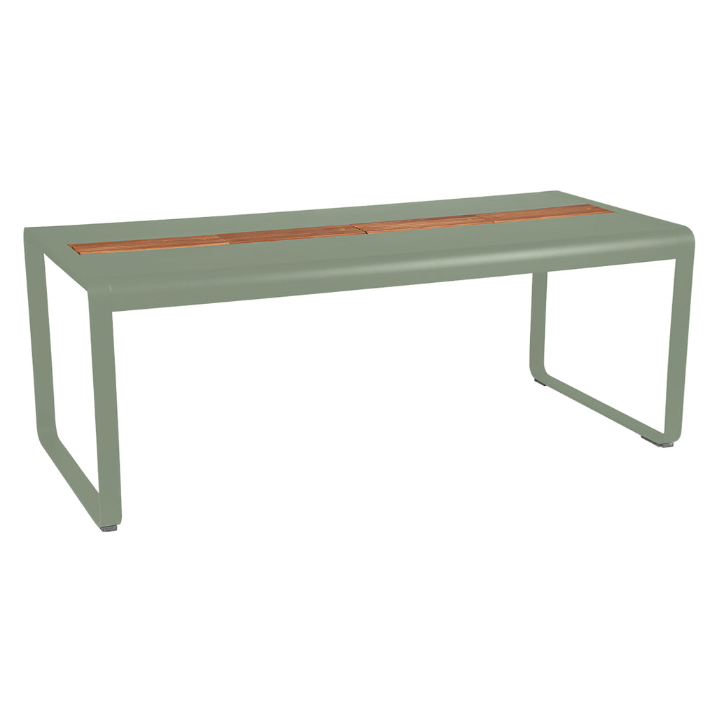 Fermob Bellevie TABLE 196 X 90 CM - WITH STORAGE