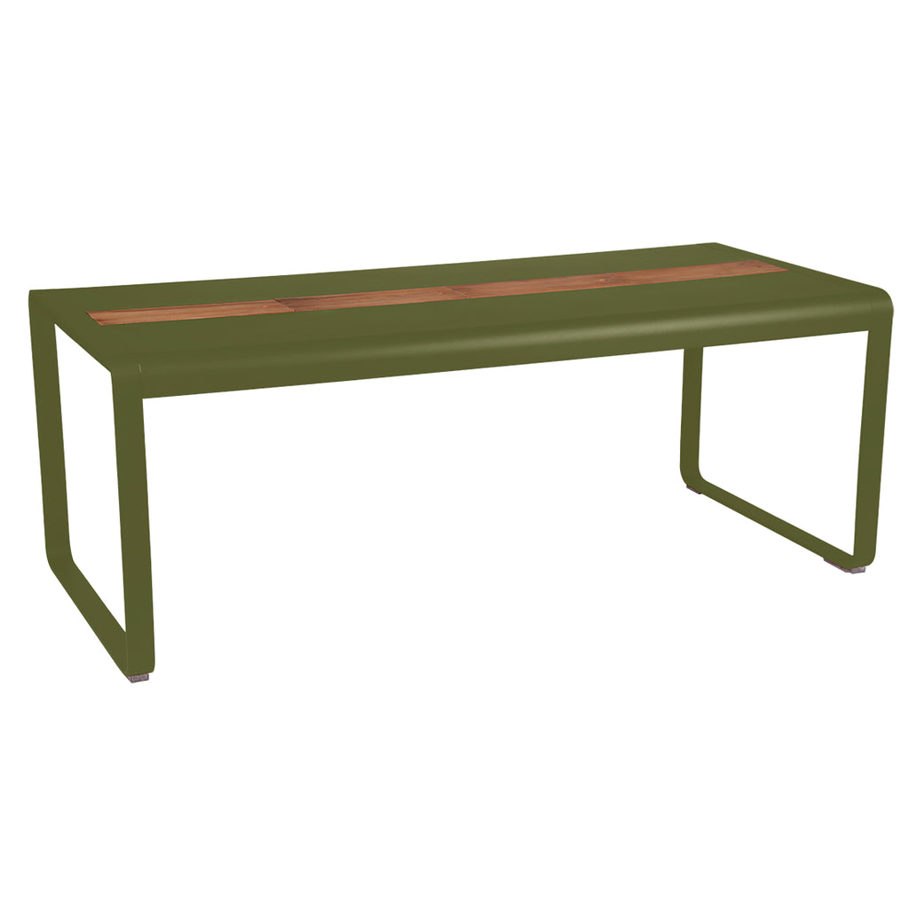 Fermob Bellevie TABLE 196 X 90 CM - WITH STORAGE