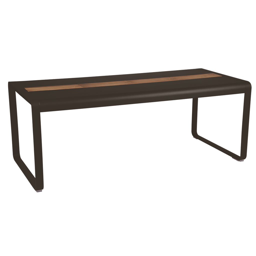 Fermob Bellevie TABLE 196 X 90 CM - WITH STORAGE