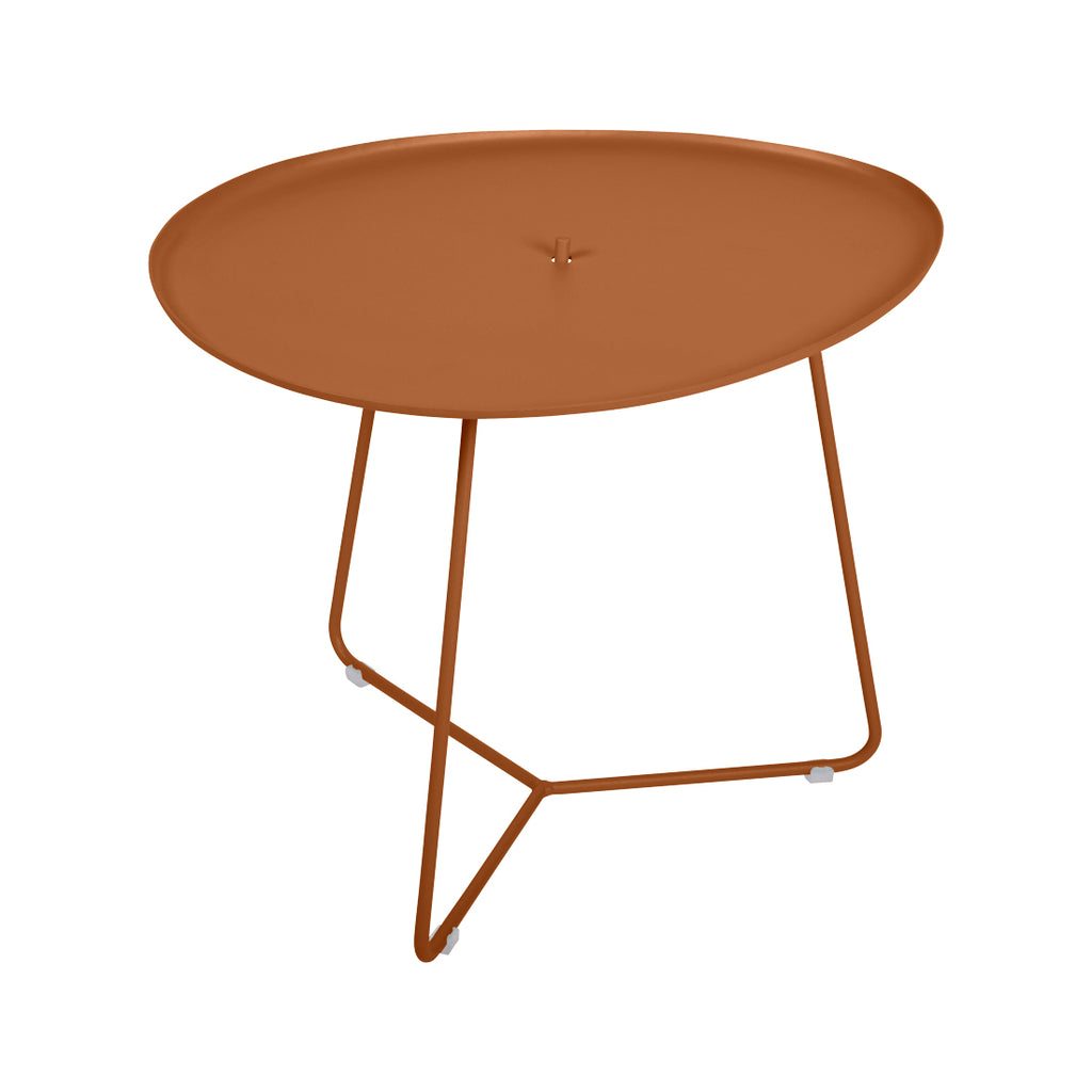Fermob Cocotte Low Table, Removable Top