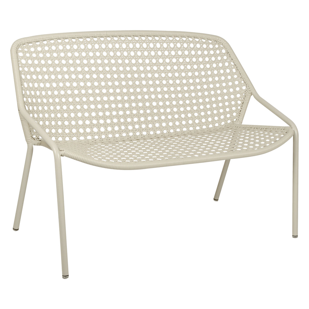Fermob Croisette 2 Seater Bench