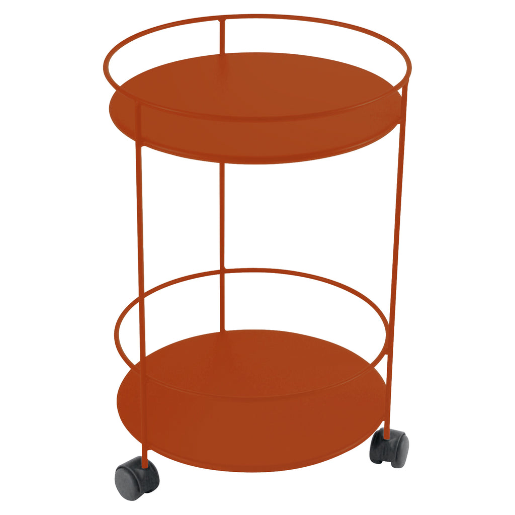 Fermob Guinguette Wheeled Side Table