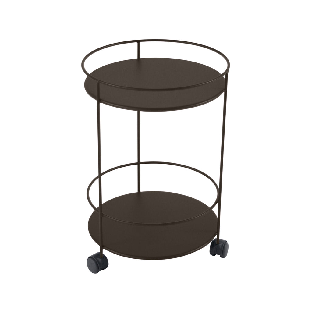 Fermob Guinguette Wheeled Side Table