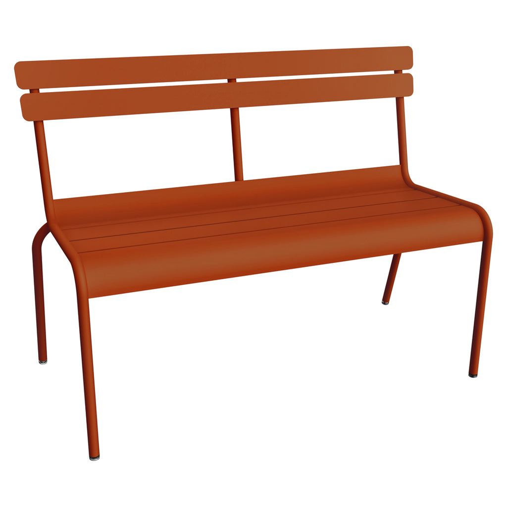 Fermob Luxembourg Bench With Backrest