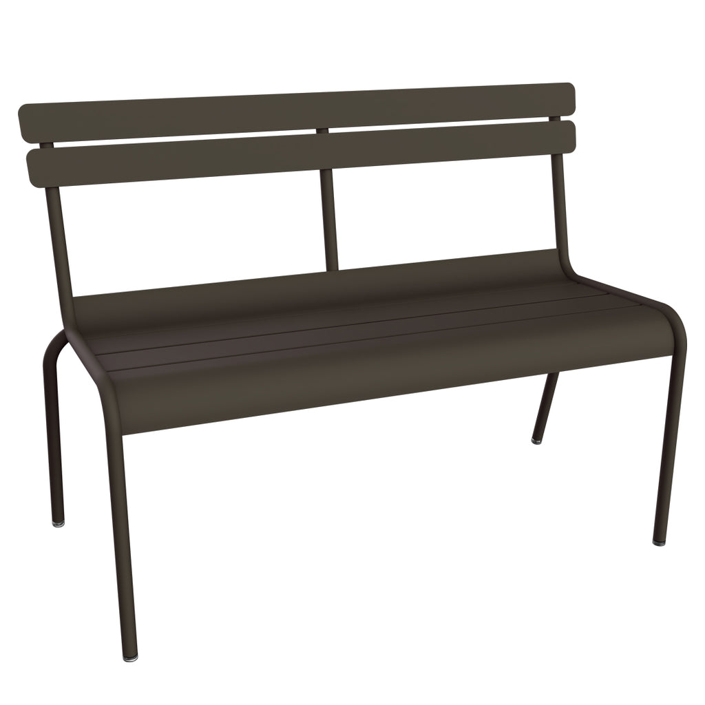 Fermob Luxembourg Bench With Backrest
