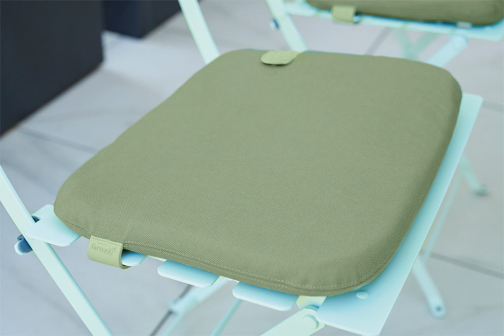 Fermob Bistro Colour Mix Cushion Eucalyptus Green