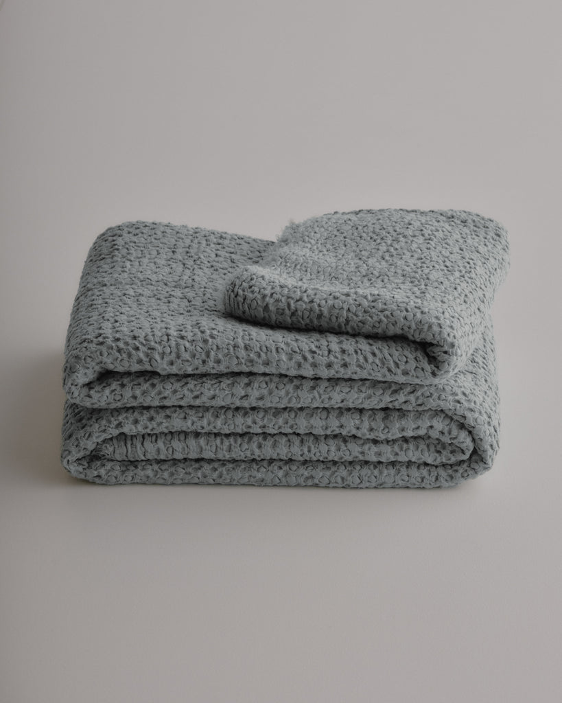 Hale Mercantile Flocca Linen Blanket