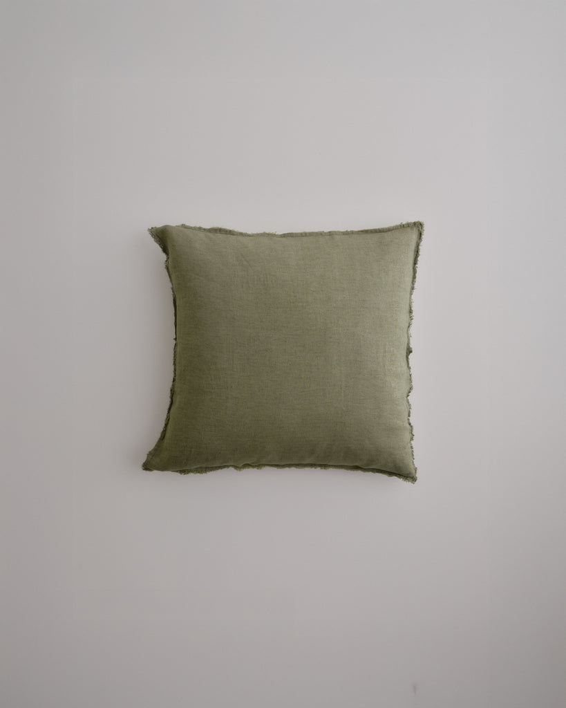 Hale Mercantile Flocca Linen 50x50cm Cushion
