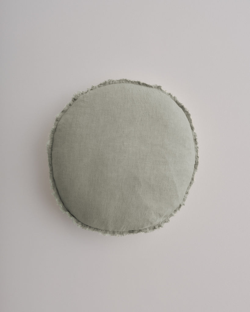 Hale Mercantile Flocca Linen Macaron 50cm Cushion