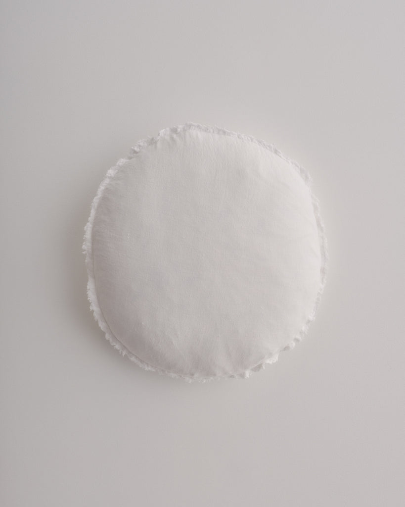 Hale Mercantile Flocca Linen Macaron 50cm Cushion