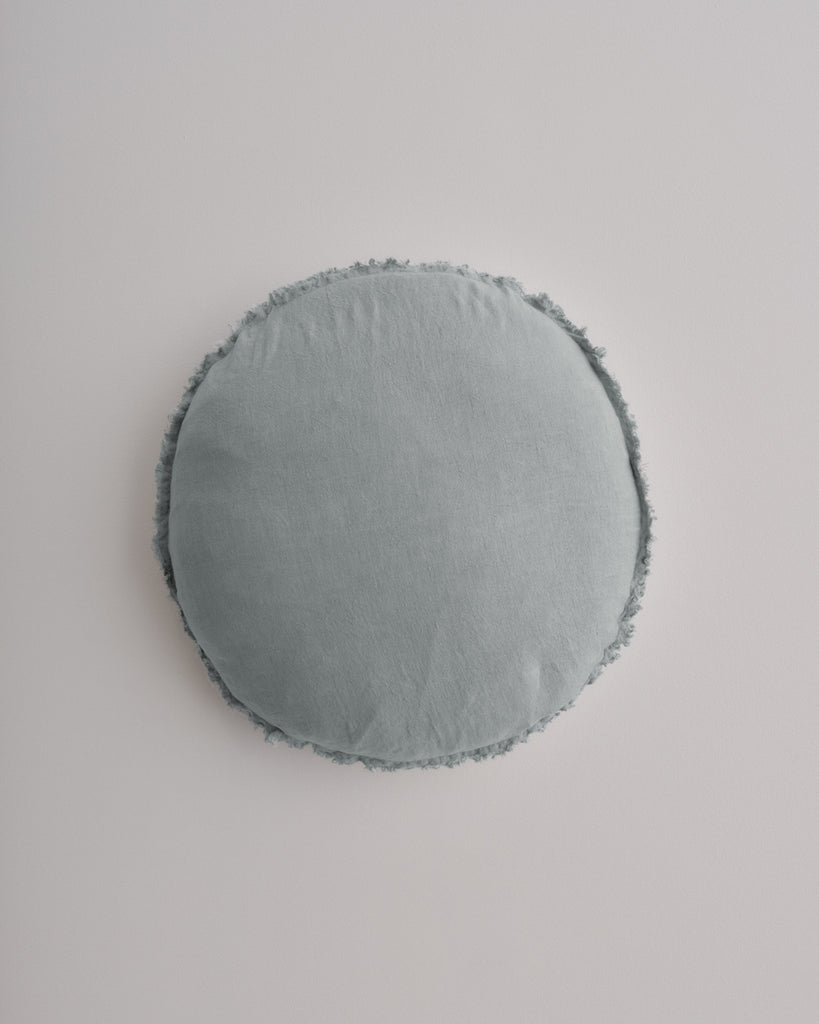 Hale Mercantile Flocca Linen Macaron 50cm Cushion With Insert