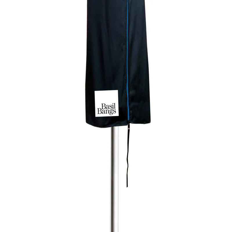 Basil Bangs Umbrella Cover Jardin Black