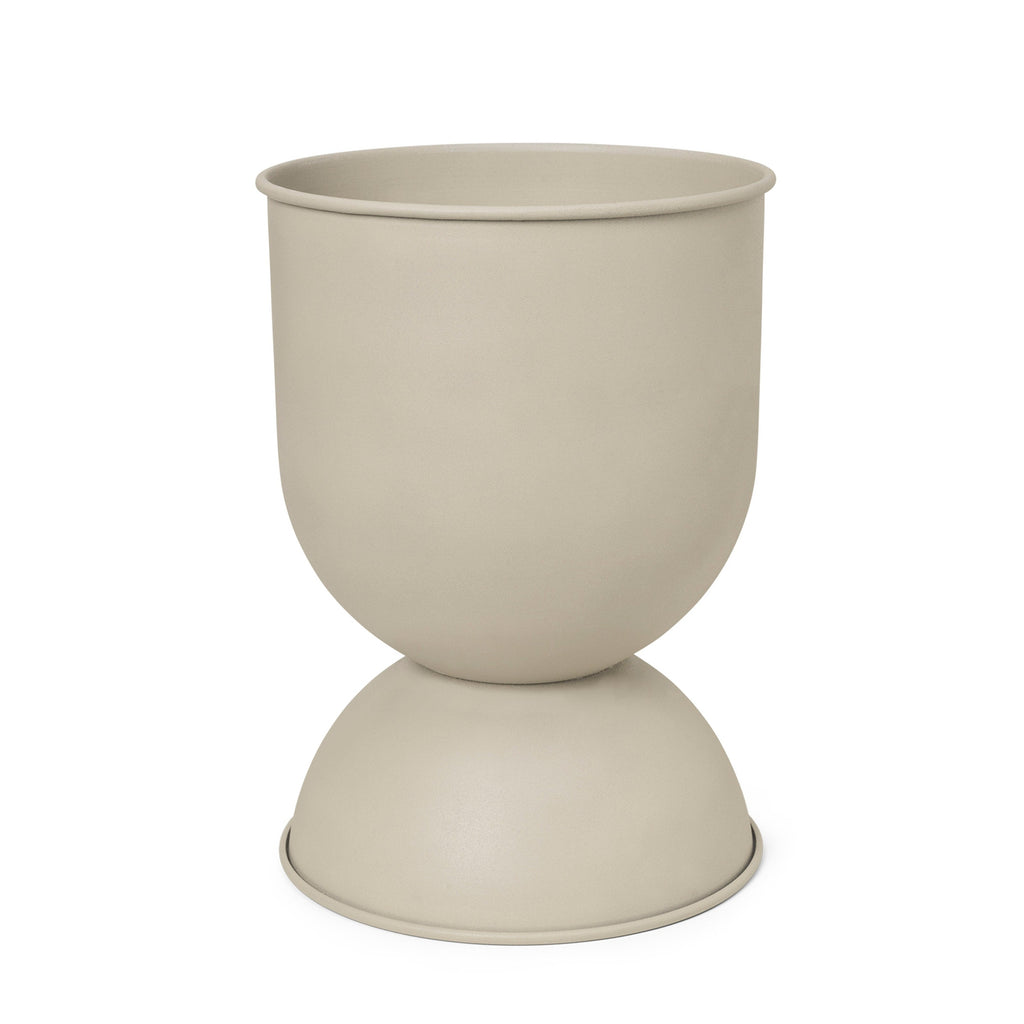 Ferm Living Hourglass Pot Large Cashmere