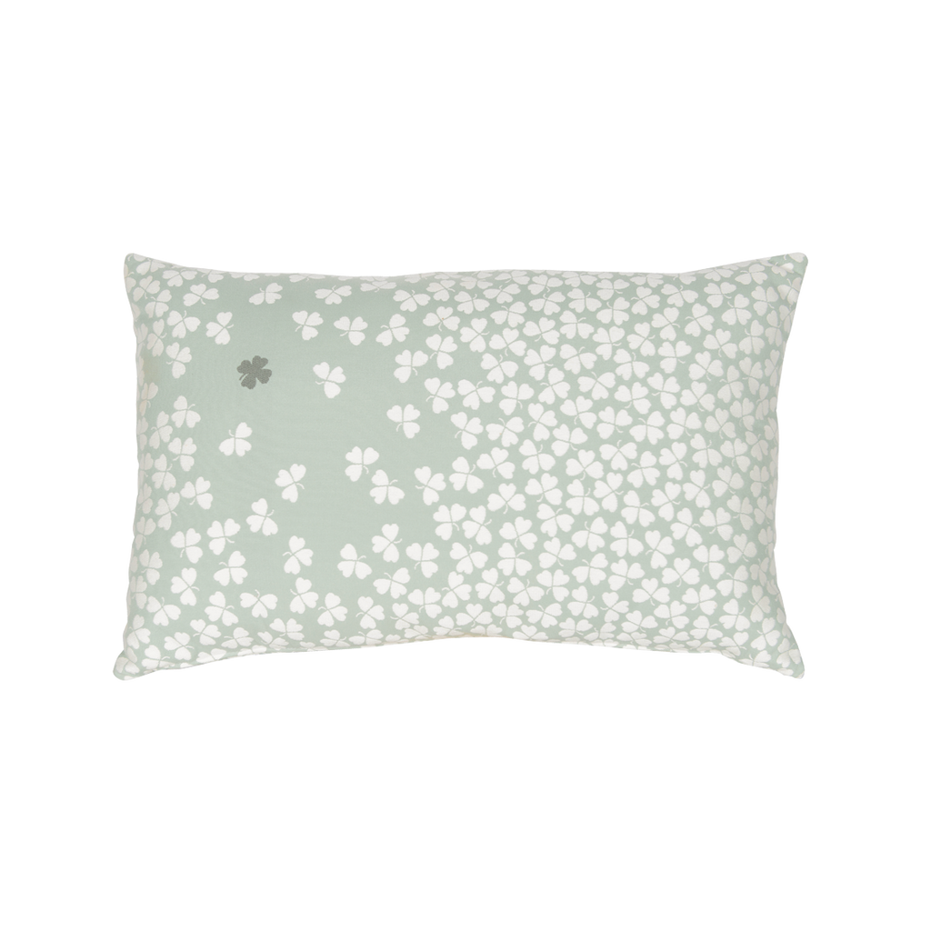 Fermob Trefle Outdoor Cushion Ice Mint 68x44cm